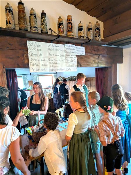 Die begehrte Tombola der Katholischen Landjugend