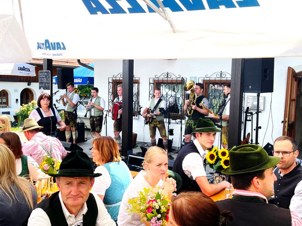 Musik beim Dorffest