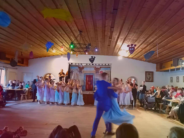 Abschlussball des Tanzkurses