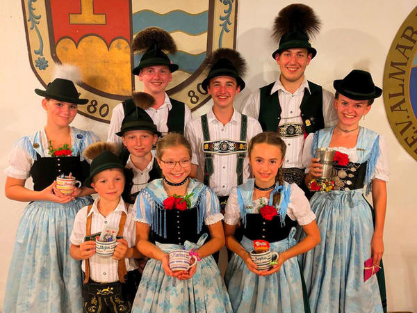 Preisträger der Kindergruppe