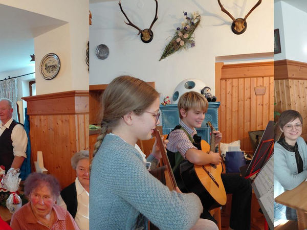 Jugend musiziert beim Hoagascht
